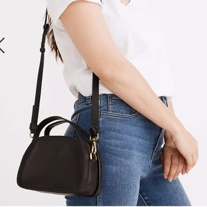 Madewell The Sydney Zip-Top Crossbody Bag